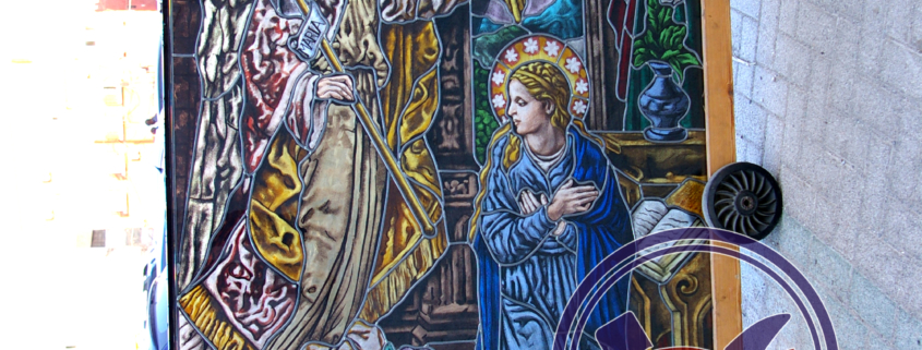 vidrieras liturgicoas andalucia